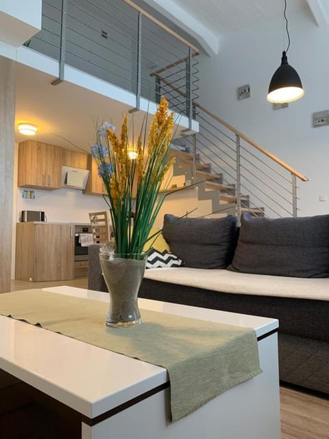 Kitchen or kitchenette, Seating area, stove