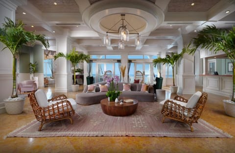 Lobby or reception, Seating area