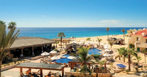 Restaurant/places to eat, Sea view, Swimming pool