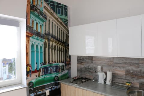 Kitchen or kitchenette, Decorative detail