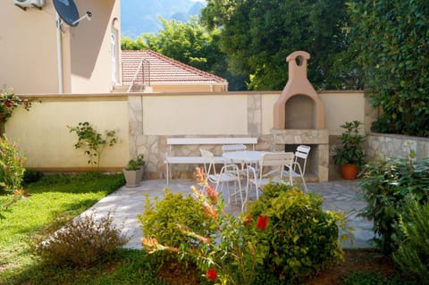 Patio, Spring, Day, Garden, Garden view