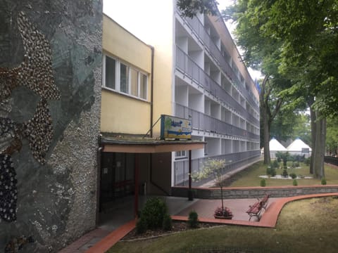 Property building, Facade/entrance