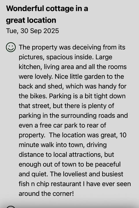 March Cottage Brecon House in Llanfaes