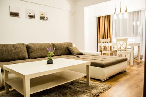 Living room, Photo of the whole room, Sea view