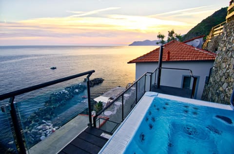 Hot Tub, Pool view, Sea view, Open Air Bath
