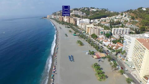 Bird's eye view, Beach