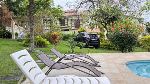 Natural landscape, Garden view, Pool view, Swimming pool, Parking, sunbed