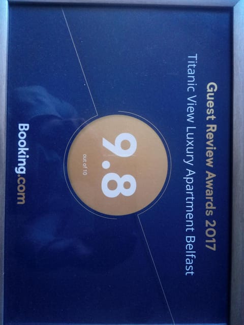 Titanic View Luxury Apartment Belfast Apartment in Belfast