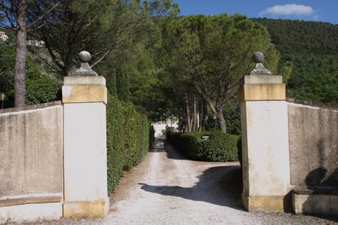 Day, Inner courtyard view