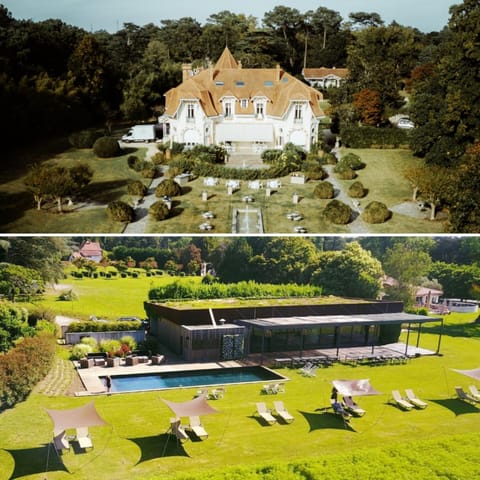 Bird's eye view, Garden, Garden view, Pool view