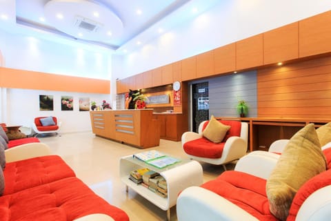 Lobby or reception