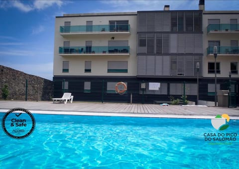 Property building, Off site, Property logo or sign, Pool view, Swimming pool, Certificate/Award