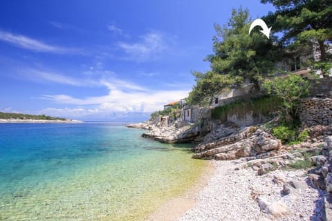 Property building, Natural landscape, Beach, Sea view