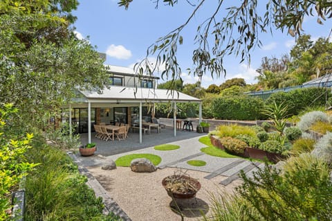Property building, Garden