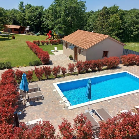 Spring, Garden, Garden view, Pool view, Swimming pool