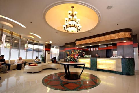Lobby or reception