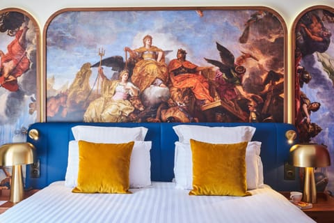 Bed, Decorative detail