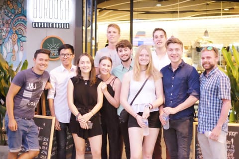 People, group of guests