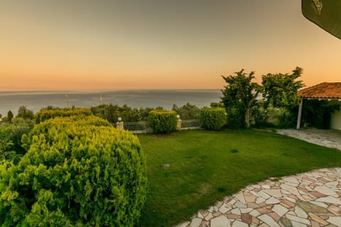 Garden, Sunset