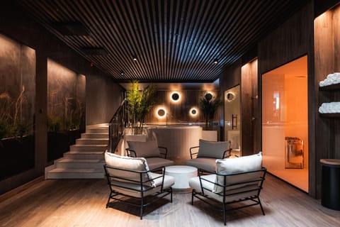 Property building, Sauna, Lounge or bar, Spa and wellness centre/facilities