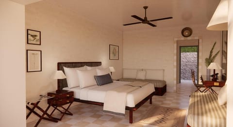 Photo of the whole room