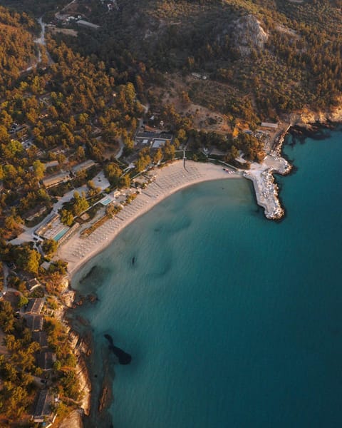 Makryammos Hotel in Thasos
