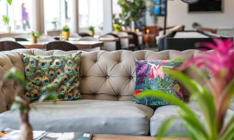 Lobby or reception, Lounge or bar, Seating area