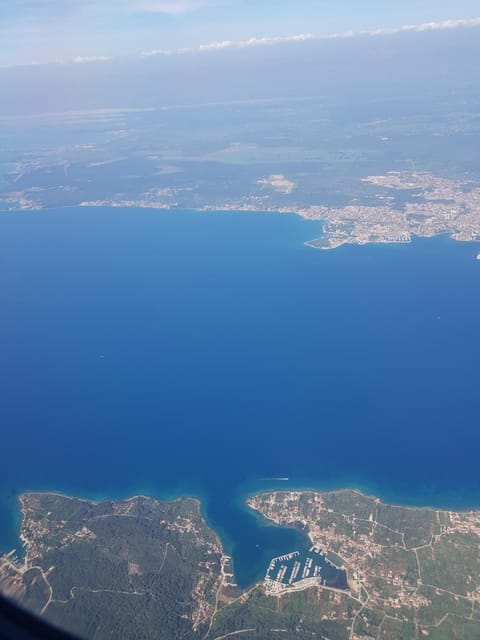 Natural landscape, Bird's eye view