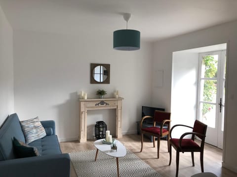 Ferme de Riou House in Normandy