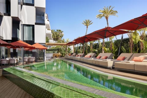 Pool view, Swimming pool