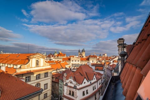 City view, Street view