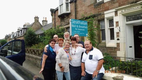 Strathallan B&B Bed and Breakfast in Inverness