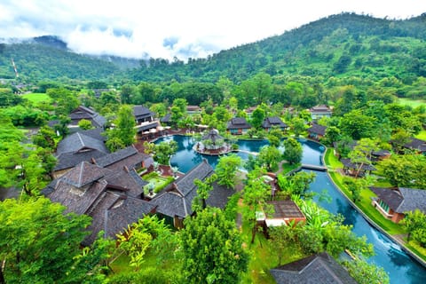 Nearby landmark, Natural landscape, Bird's eye view, Garden view, Mountain view