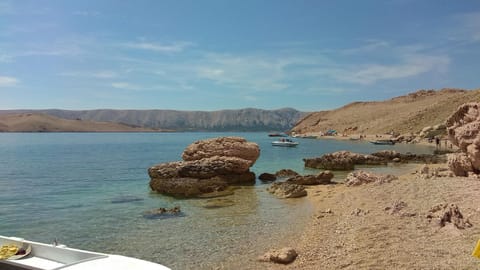 Natural landscape, Beach, Hiking, Sea view