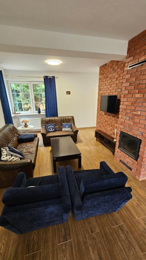 Dom u Kapitana w Lubiatowie Villa in Pomeranian Voivodeship