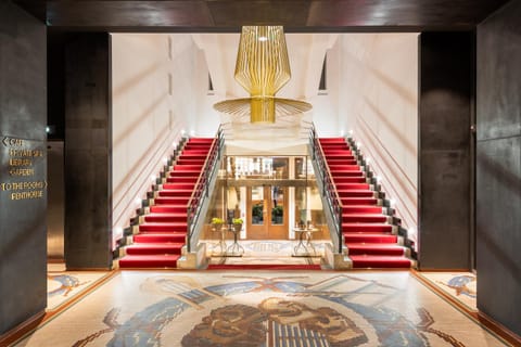 Lobby or reception