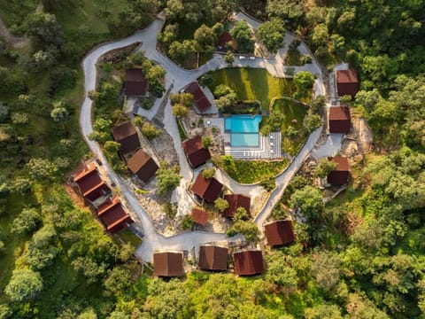 Property building, Bird's eye view