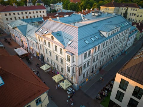 Property building, Landmark view