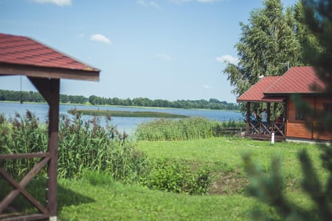 Pušynėlis Nature lodge in Vilnius County, Lithuania