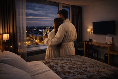 Night, Landmark view