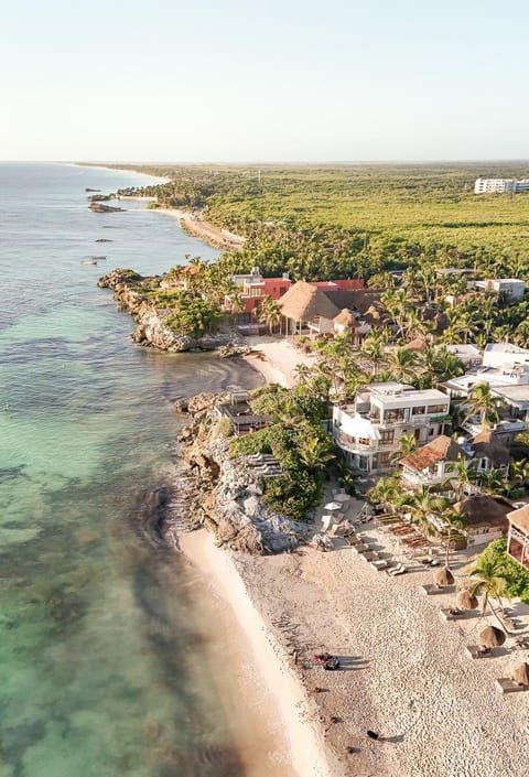 Property building, Sea view, Location