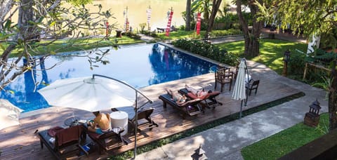 River view, Swimming pool, Swimming pool