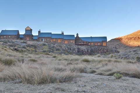 Property building, Mountain view