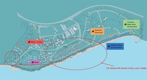 Victoria Mobilhome Camping Dole-Živogošče Campground/
RV Resort in Dubrovnik-Neretva County