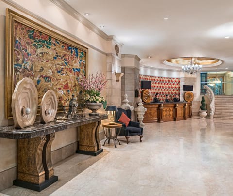Lobby or reception, Lobby or reception