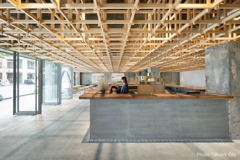 Staff, Lobby or reception