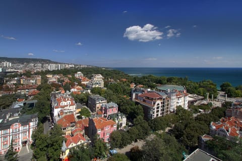 Bird's eye view, City view, Sea view