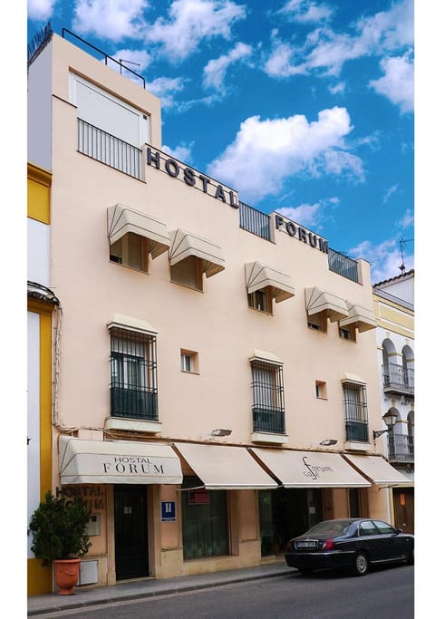 Property building, Facade/entrance