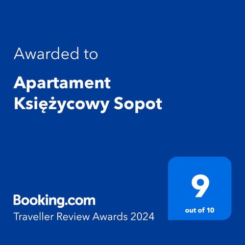 Apartament Księżycowy z ogrodem- Sopot Apartment in Sopot