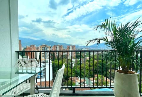 Property building, Natural landscape, Balcony/Terrace, City view